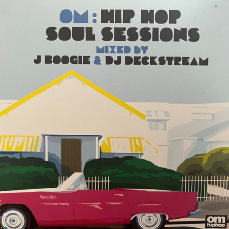 [爵士饒舌] 合輯 OM HipHop Soul Sessions 2008 雙CD 收錄45首好聽mellow