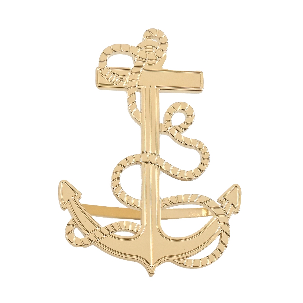Hermes 愛馬仕 Ancre Marine 70絲巾環(仿銅/適合70cm絲巾)｜JS Maxx官方旗艦館
