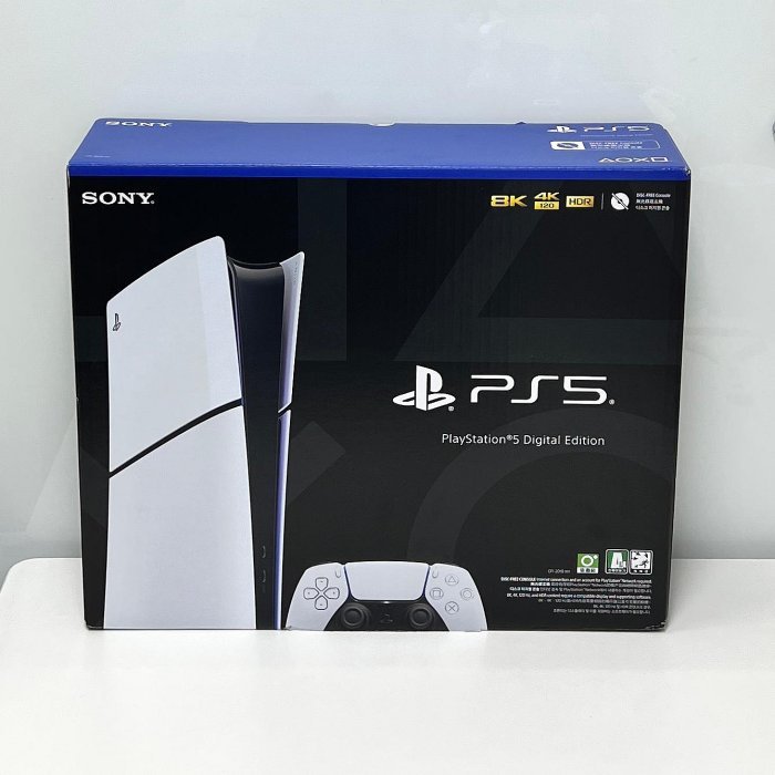 【蒐機王】Sony PS5 Slim 數位版 CFI-2018B0 1TB 白色 全新品【歡迎舊3C折抵】C8488-6