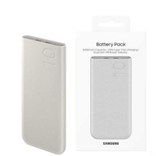 SAMSUNG 三星 原廠 10000mAh 25W Type C雙向閃充行動電源(EB-P3400)