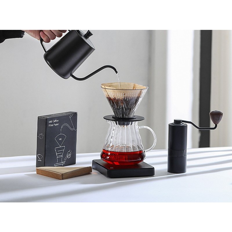 手沖壺 咖啡 咖啡濾杯 咖啡壺 手搖磨豆機  咖啡濾紙 咖啡溫度計 手沖咖啡組