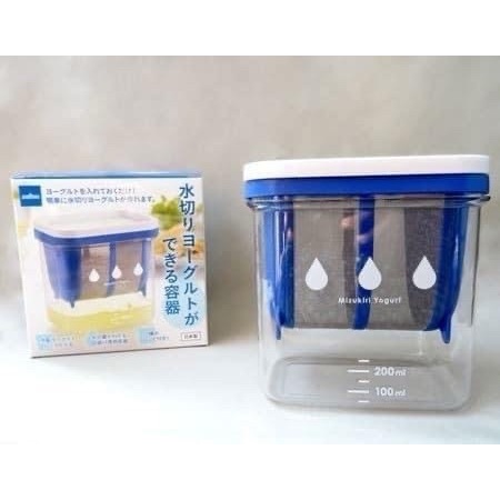 【現貨】日本製 自製 水切 優格 乳清 過濾盒 乳清過濾 優酪乳