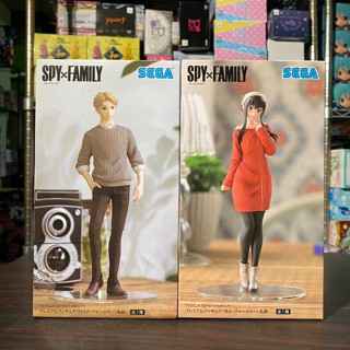 🌀日版客🌀 日版 間諜家家酒 SEGA 黃昏 洛伊德 約兒 居家服 SPY×FAMILY 景品 公仔