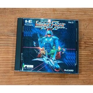 PC-E Hu日版遊戲- IMAGE FIGHT 夢幻戰機（瘋電玩）