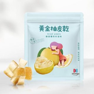【Sweego水水果饌】臺灣果乾-黃金柚皮乾-夾鏈袋