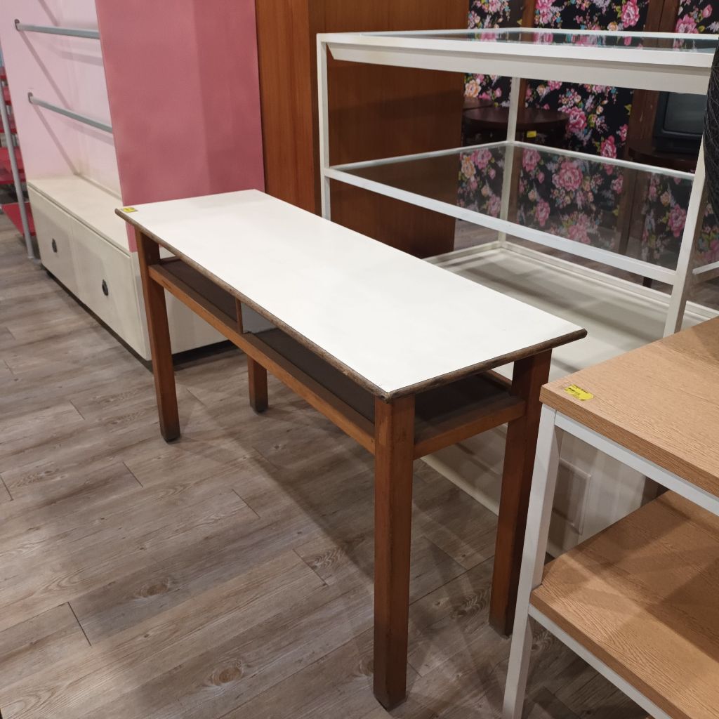 [重修舊好](22070206-0035)2人木製課桌(安親桌)課桌學生桌