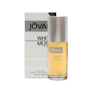 《小平頭香水店》JOVAN White Musk for Men 白麝香男性淡香水 88ml 可超商取貨