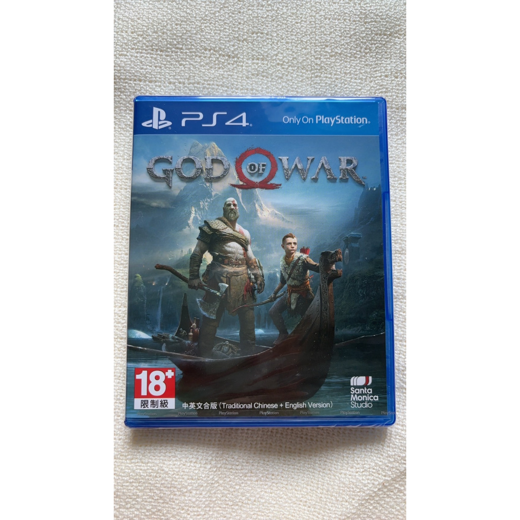 戰神 god of war 中英文合版 PS4