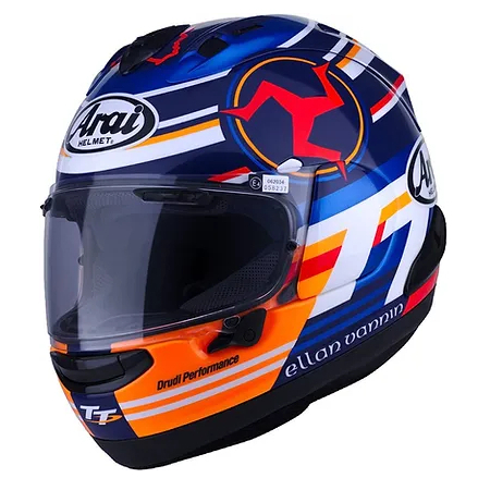 【威盛重車人身部品】(預訂) ARAI RX-7X IOM 曼島TT 2024年 三條腿 頂級 選手 彩繪 全罩式安全帽