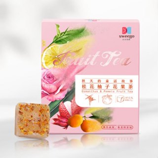 【Sweego水水果饌】桂花柚子花果茶-盒裝12入