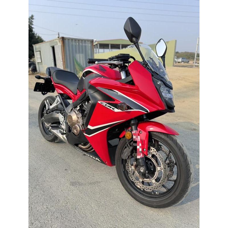 HONDA CBR650F 2018年