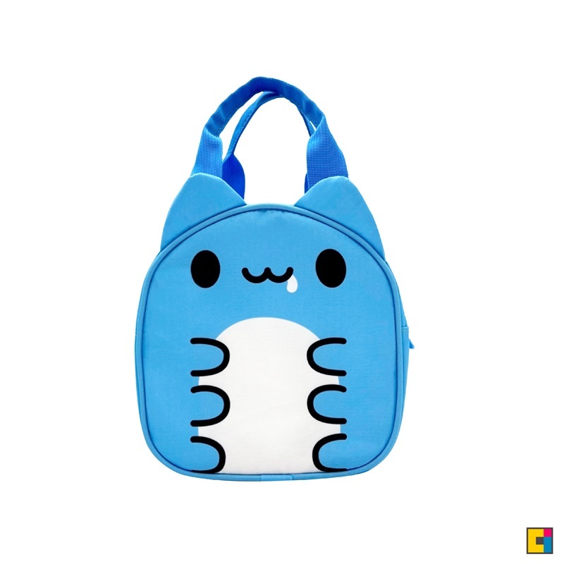 [貓貓蟲-咖波] 咖波造型保溫保冷袋