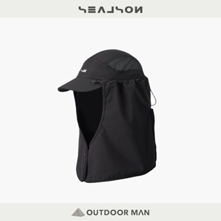 [SEALSON] AC-C03 | RUNNING SUN CAP - BLACK (1RSC002)