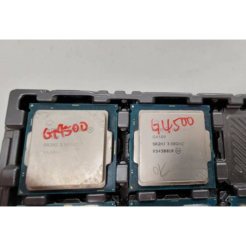 INTEL G4500 CPU