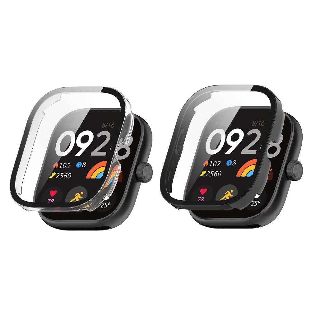【PC+鋼化玻璃一體錶殼】適用 紅米 Watch 4 Redmi watch4 手錶 保護殼 硬殼