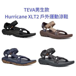 【MAZGO】TEVA 男 Hurricane XLT2 戶外運動涼鞋 機能運動涼鞋 運動涼鞋 TV1019234BLK