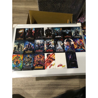 Marvel 漫威 電影海報長方磁鐵