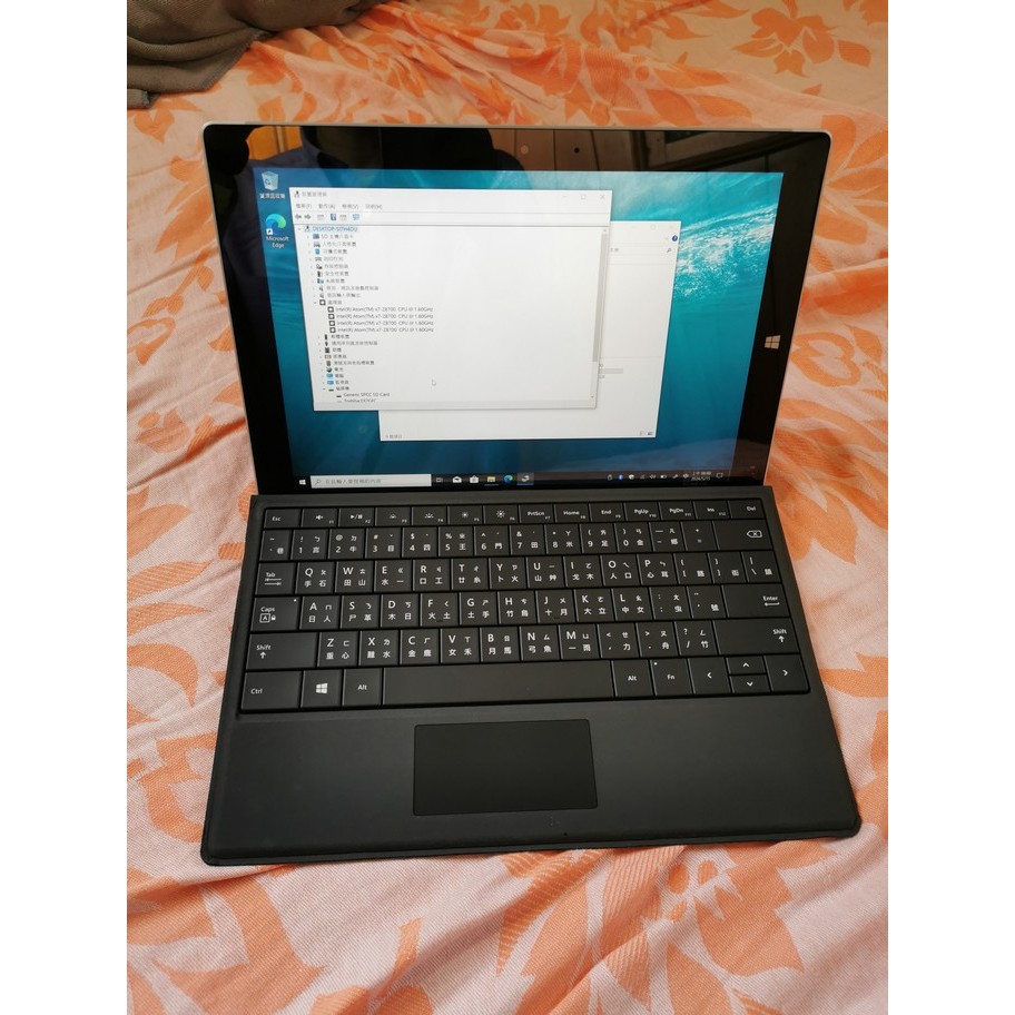 [極少用,外觀新] Microsoft 微軟 Surface 3 10.8吋 32GB 平板 電腦 筆電 win10
