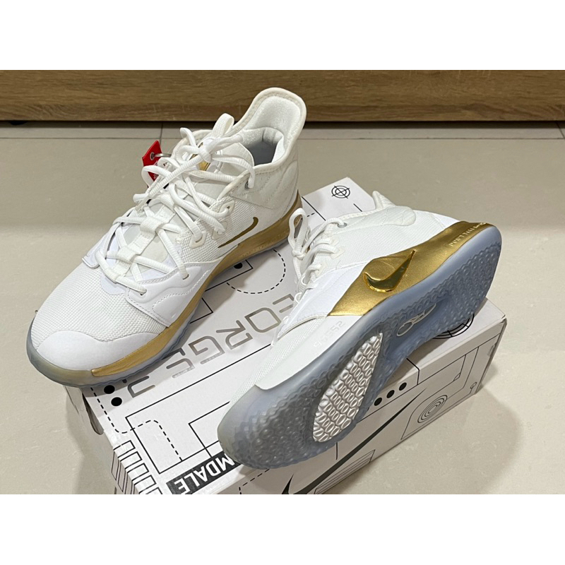 「清倉」Nike PG3 NASA EP CI2667 籃球鞋 US11