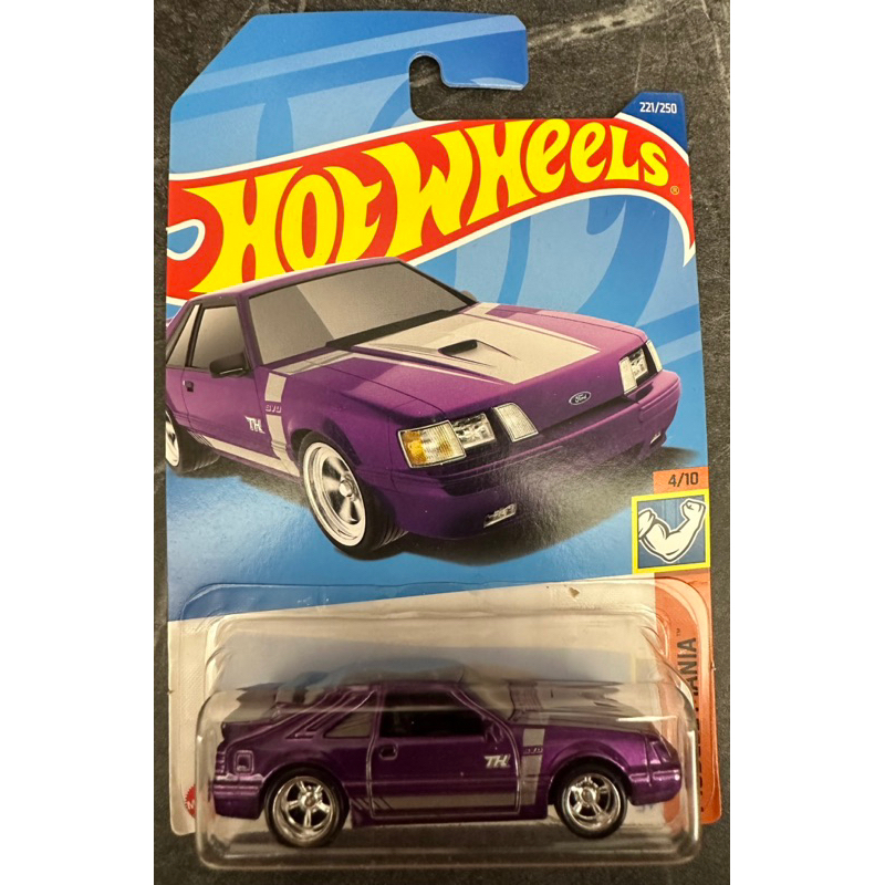 Hot Wheels 風火輪 Ford 福特 ‘84 MUSTANG SVO 模型車 模型