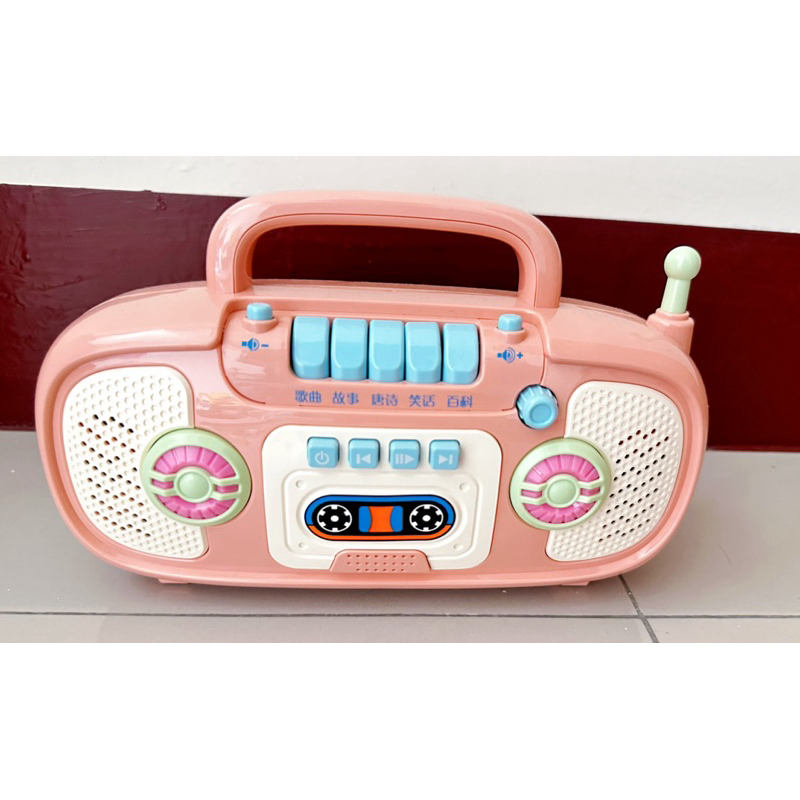 二手玩具 近全新✨收音機玩具🎶兒童故事機📻