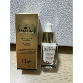 Dior迪奧精萃再生光燦淨白精華5ml