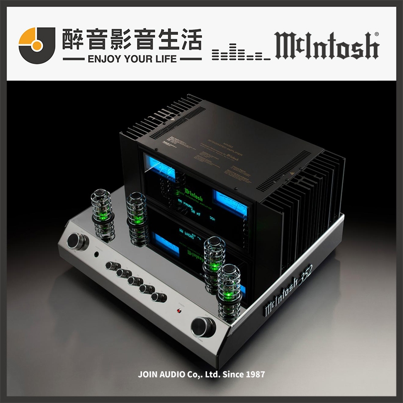 【醉音影音生活】美國 McIntosh MA352 真空管前級.綜合擴大機.MM唱頭放大.台灣公司貨