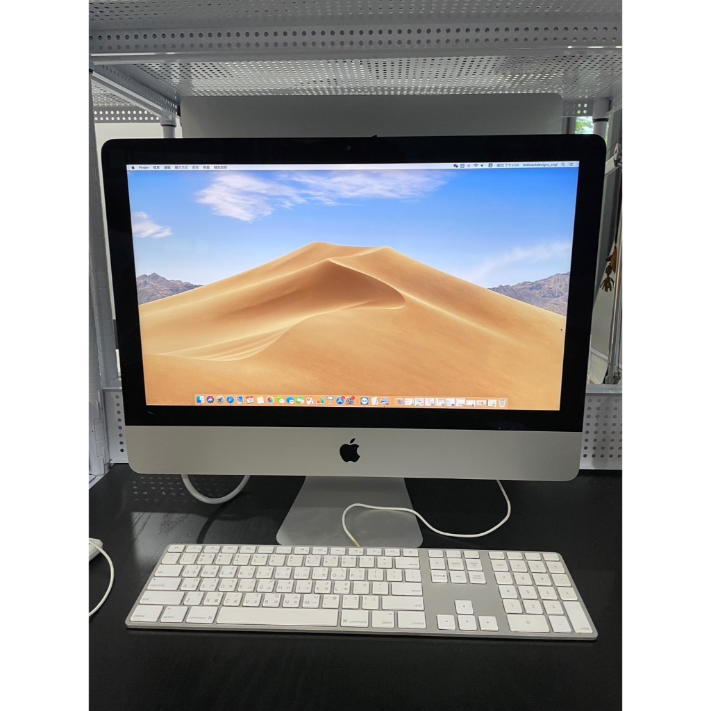 【Apple】二手 iMac 21.5吋 2014年 A1418 桌上型電腦 蘋果電腦 公司貨 現貨 台北面交自取‘
