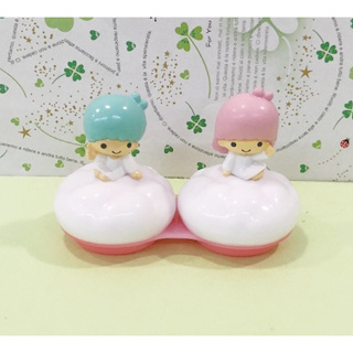 Little Twin Stars KiKi&LaLa 雙子星小天使~Sanrio 造型小物盒#14589