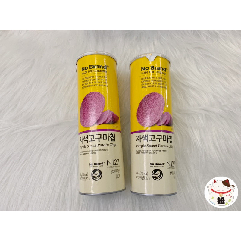 新上市❇️現貨供應➕正韓國🇰🇷No Brand 紫薯洋芋片 160g 妞妞商店