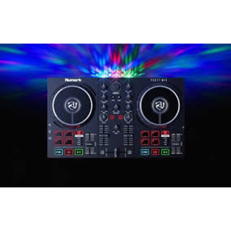( 馬特音樂 現貨) Numark Party Mix II DJ控制器