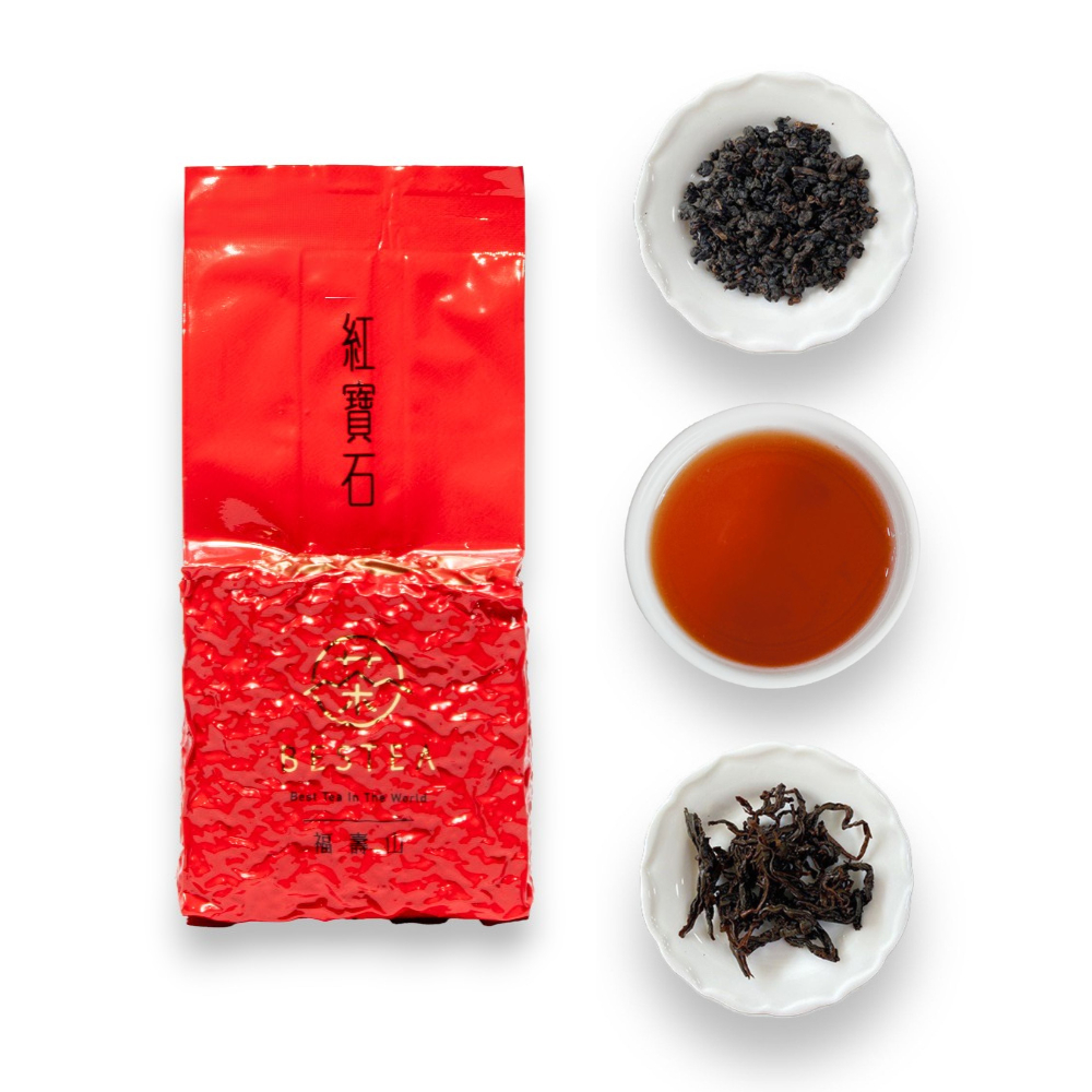 【天下第一好茶】福壽山紅茶(150g) - 琥珀清澈-馥郁甜蜜
