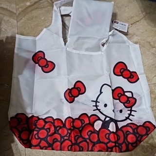 卡斯柏＆ 麗莎 Hello Kitty 環保購物袋s 原價580元