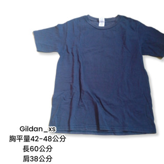 滿百元出貨 短袖 素面 Gildan 深藍色 棉質 T恤