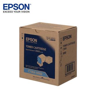 EPSON 愛普生 C13S050592 原廠青色碳粉匣 適用 CX37DNF/AL-C3900N/C3900DN