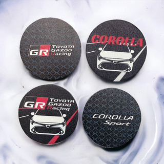 豐田 ALTIS COROLLA CROSS CHR YARIS Corolla sport 珪藻土吸水杯墊 矽藻土