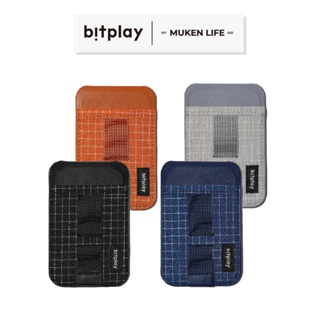 bitplay | 磁吸卡套立架 | 卡套 磁吸 感應卡套 手機支架 卡包 MagSafe 支架 卡夾