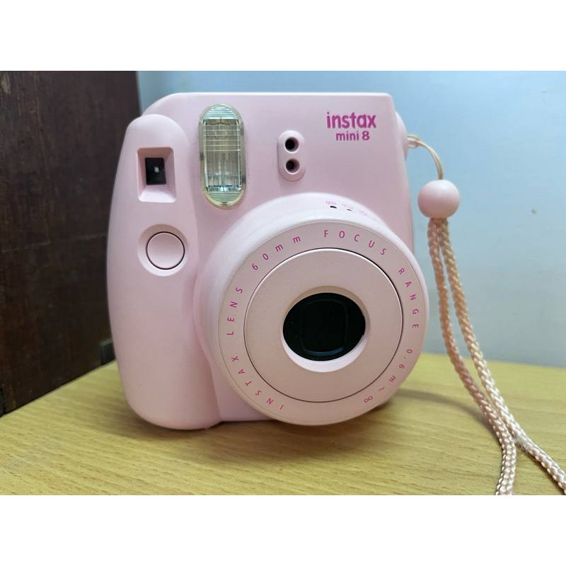 Fujifilm拍立得相機Instax Mini 8 Pink 粉色【二手拍立得相機】