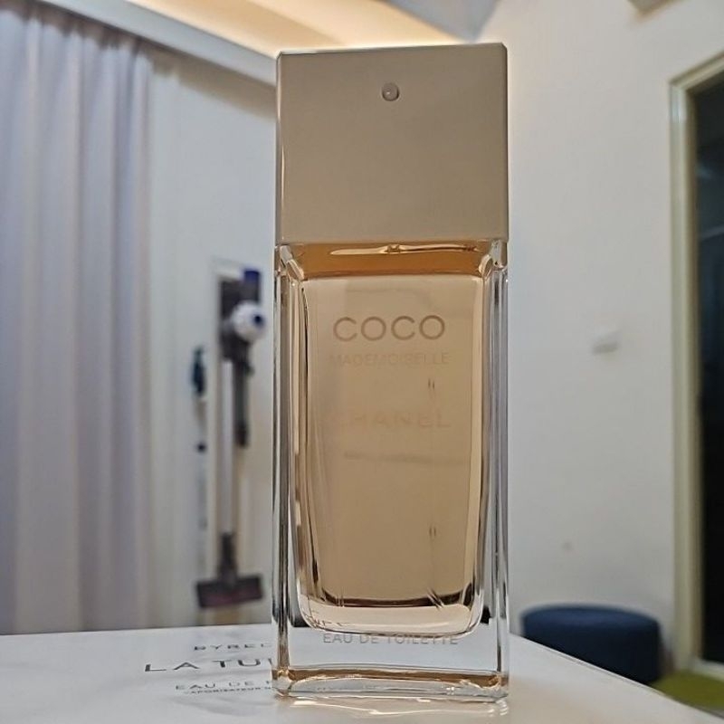 二手香水 僅噴1次！香奈兒 摩登COCO COCO直噴 直立 淡香水 100ml (賣場一律無原廠外盒）(