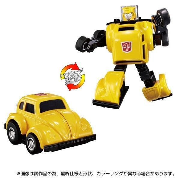 竹北kiwi玩具屋_預購11月 TAKARA TOMY 變形金剛 Missing Link C-03 Bumble