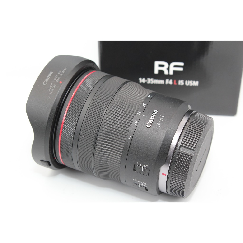$35000 Canon RF 14-35mm F4L IS USM 保固中