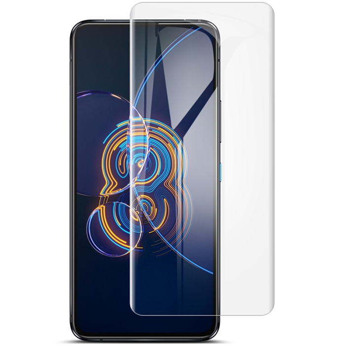 ASUS ROG Phone 8 Pro UV固化防爆膜-2片裝(含燈) 固化膜 保護膜 保護貼