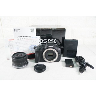 Canon EOS R50+RF-S 18-45mm f4.5-6.3 IS STM 快門數小於1000 公司貨 保固中
