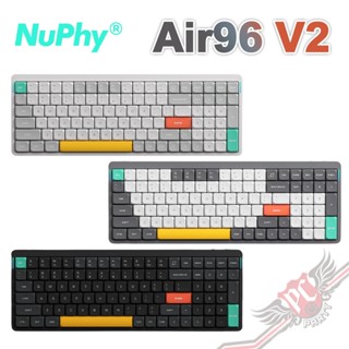 NuPhy Air96 V2 無線三模機械式鍵盤 有線/2.4G/藍芽 矮軸 送注音貼紙 PCPARTY