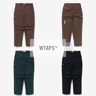 WTAPS 24SS MILT9601 / TROUSERS / COTTON. RIPSTOP. IDENTITY