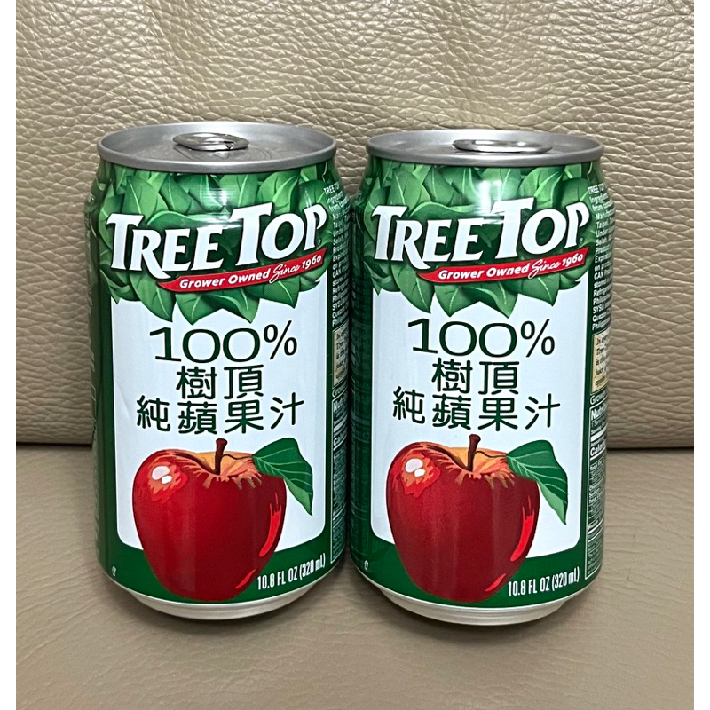 🌸現貨 Tree Top樹頂 純蘋果汁320ml(效期2026.03.18）