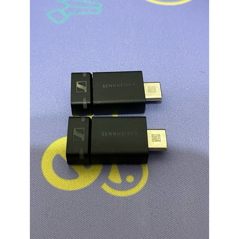 Sennheiser  BTD 600 二手 無外盒