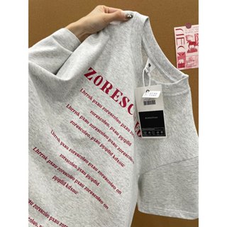 【董小姐】100%純棉短袖 圓領上衣 可愛印花上衣 寬鬆顯瘦上衣 日韓版上衣 oversizeT恤 女生上衣 無性別穿搭