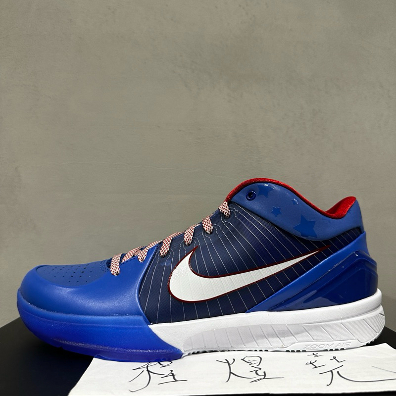 Nike Kobe 4 Protro Philly 費城 $9280