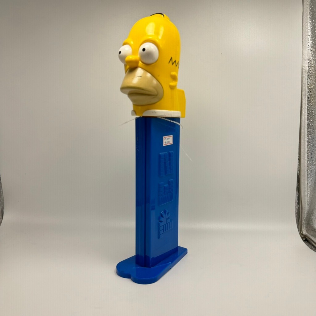 【漫坑】PEZ 貝思糖果 辛普森 Simpson 荷馬 Homer Giant PEZ